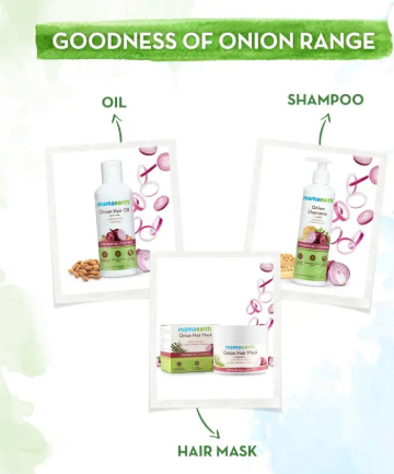 Mamaearth Onion Conditioner for Hair Growth & Hair Fall Control with Coconut Oil (100 ml)