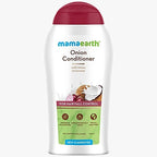 Mamaearth Onion Conditioner With Coconut - Controls Hair Fall, Paraben Free, 200 ml