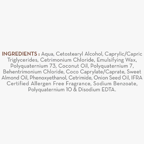 Mamaearth Onion Conditioner With Coconut - Controls Hair Fall, Paraben Free, 200 ml