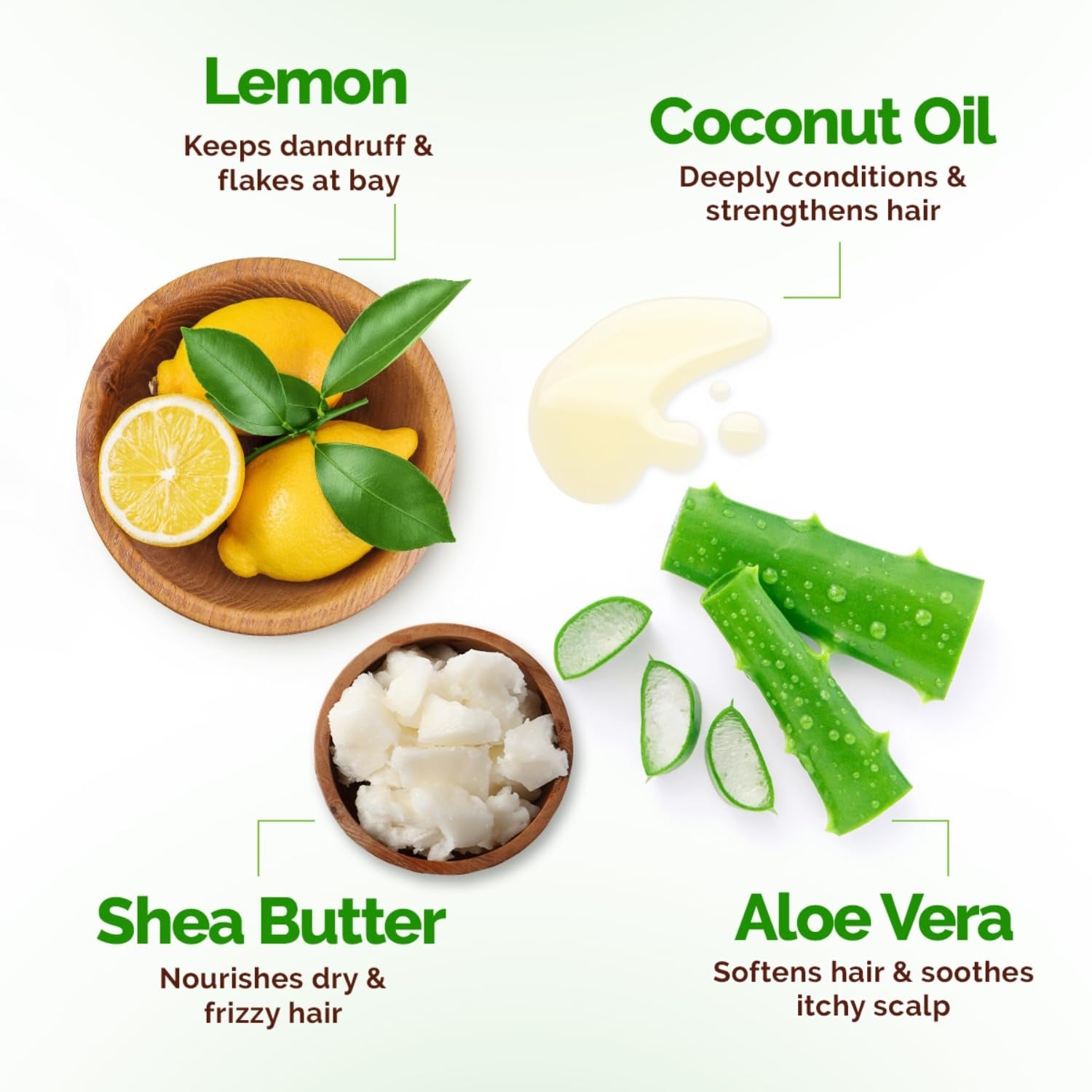 Mamaearth Lemon Anti-Dandruff Conditioner with Lemon, Aloe Vera for Itchy & Flaky Scalp | 3X Softer Hair & Up to 100% Dandruff Reduction in 1 Wash