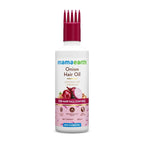 Mamaearth Onion Hair Oil for Hair Growth & Hair Fall Control with Redensyl 150ml