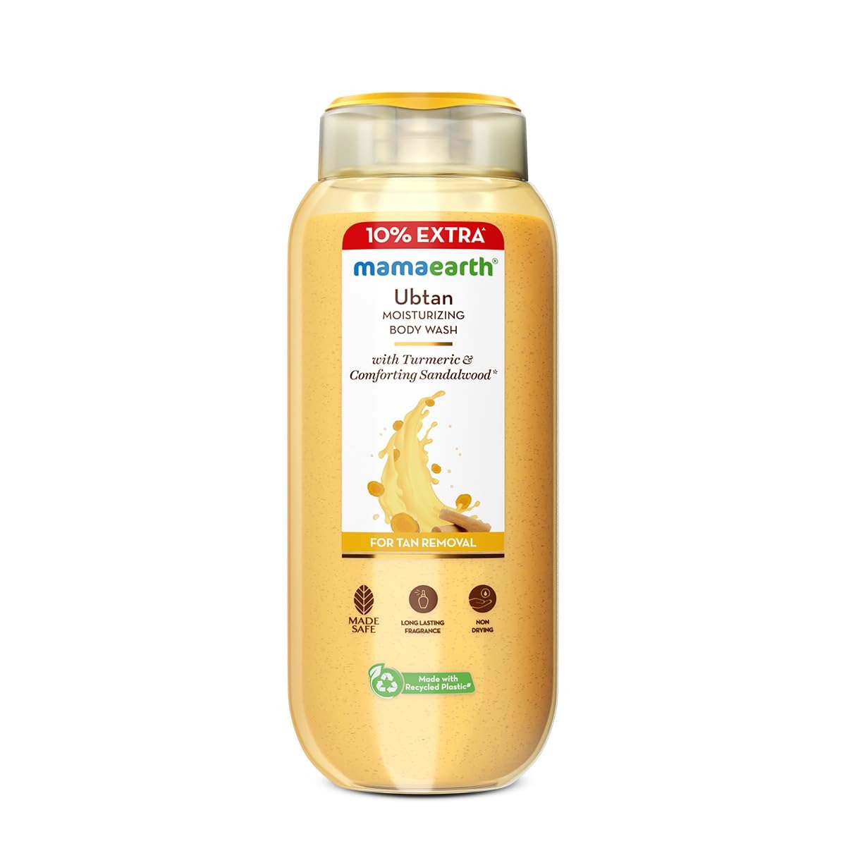 Mamaearth Ubtan Moisturizing Body Wash 275 Ml