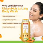 Mamaearth Ubtan Moisturizing Body Wash 275 Ml