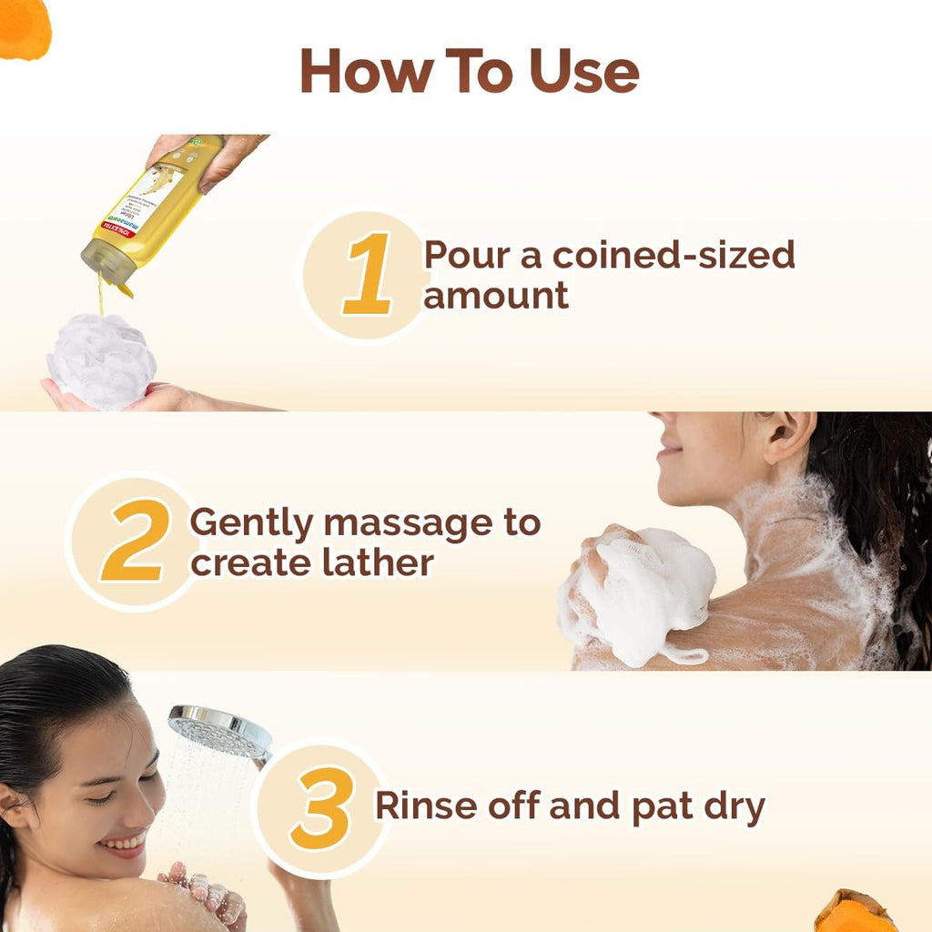 Mamaearth Ubtan Moisturizing Body Wash 275 Ml