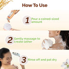 Mamaearth Rice Water Moisturizing Body Wash with Rice Water & Hydrating Lily Scent for Dewy Glass Skin - 275 ml | Intensely Moisturizes |Long Lasting Fragrance
