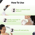 Mamaearth Charcoal Moisturizing Body Wash with Activated Charcoal & Energizing Mint Scent for Skin Detoxification-275ml | Deeply Cleanses |Intensely Moisturizes