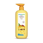 Mamaearth Ubtan Moisturizing Body Lotion with Turmeric & Saffron for Glowing Skin | 48 Hrs Moisturization | Nourishes Dry Skin | 7 in1 Total Care