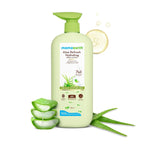 Mamaearth Aloe Refresh Hydrating Body Lotion with Aloe Vera & HA for Soft Soothed Skin 400ml | 48H Moisturization in Summer| 100% Natural Aloe Vera| Lightweight