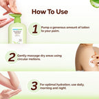Mamaearth Aloe Refresh Hydrating Body Lotion with Aloe Vera & HA for Soft Soothed Skin 400ml | 48H Moisturization in Summer| 100% Natural Aloe Vera| Lightweight
