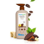 Mamaearth Cocoa Rich Moisturizing Body Lotion with Cocoa Butter & VitaminE for Deep 48H Moisturization 400ml For Very Dry Skin | 7in1 Total Care Benefits | 100%
