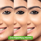 Charcoal Black Long Stay Kajal with Vitamin C & Chamomile for 11-Hour Smudge-free Stay