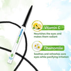 Charcoal Black Long Stay Kajal with Vitamin C & Chamomile for 11-Hour Smudge-free Stay
