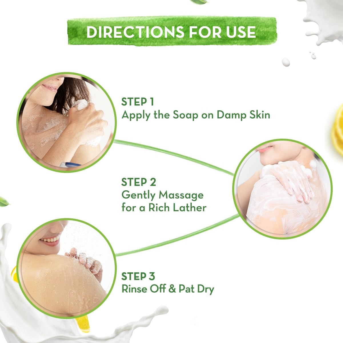 Mamaearth Vitamin C Moisturizing Lotion Soap(Value Pack of 4) - 125 g X 4 Units | Deeply Cleanses | Moisturizing Bathing Bar | Brightens Skin