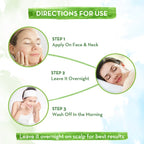 Aloe Vera Gel for Skin and Hair - 300ml