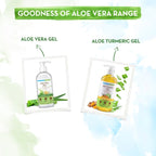 Aloe Vera Gel for Skin and Hair - 300ml