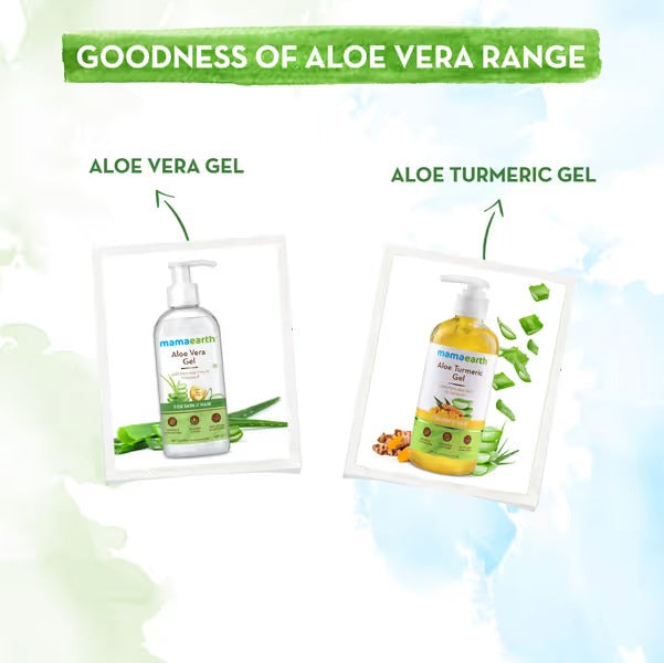 Aloe Vera Gel for Skin and Hair - 300ml