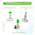 Mamaearth Deeply Nourishing Body Wash For Babies - 200ml | Infused with Coconut Oil, Orange Essential Oil & Aloe Vera Extract | Deeply Nourishing