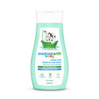 Mamaearth Milky Soft Head to Toe Wash With Oats, Milk, and Calendula for Babies- 200 ml |2-in-1 Tear-Free Body Wash & Shampoo | Moisturizes and Soothes Skin