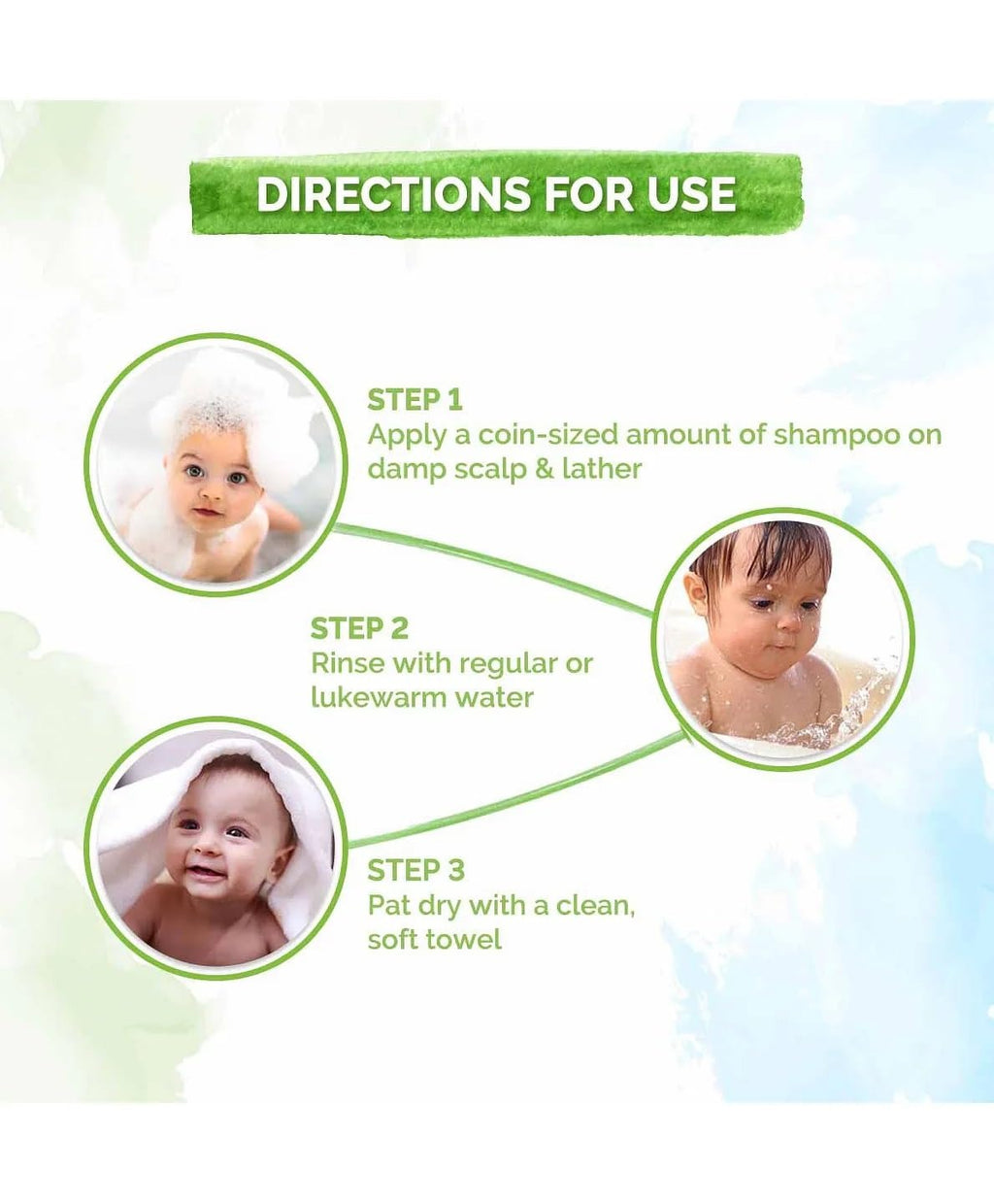 Mamaearth Gentle Cleansing Shampoo for Babies (200 ml)