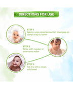 Mamaearth Gentle Cleansing Shampoo for Babies (200 ml)