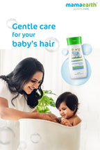 Mamaearth Gentle Cleansing Shampoo for Babies (200 ml)
