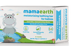 Mamaearth Moisturizing Baby Bathing Soap Bar (Value Pack 75gm x 2)