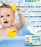 Mamaearth Moisturizing Baby Bathing Soap Bar (Value Pack 75gm x 2)