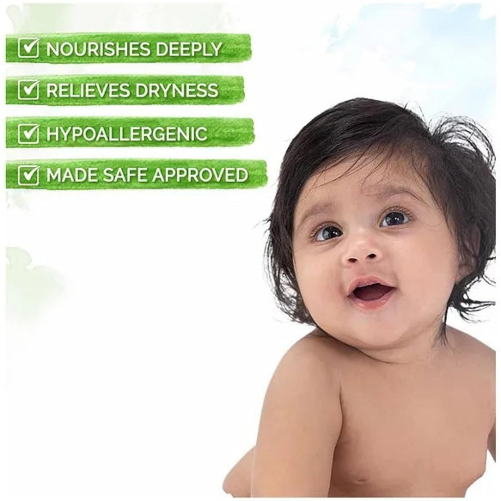 Mamaearth Daily Moisturizing Natural Baby Lotion (400 ml)