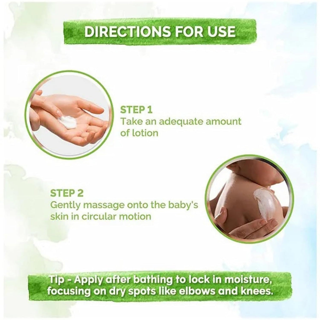 Mamaearth Daily Moisturizing Natural Baby Lotion (400 ml)