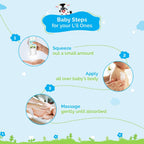 Mamaearth Milky Soft Body Lotion for Babies with Oats, Milk & Calendula – 200ml| Deeply Nourishes Skin | 24-Hour Moisturization | Travel-friendly Pack