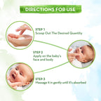 Mamaearth Baby Rich Moisturizing Cream With Almond Oil & Shea Butter For Dry Skin | For Face & Body | 24-Hour Moisturization | Nourishes & Softens Skin | 200 g