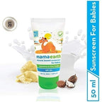 Mamaearth Mineral Based Sunscreen for Babies (50 ml)