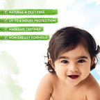 Mamaearth Natural Mosquito Repellent Gel - 100ml |DEET Free | Protects from Dengue, malaria & Chikungunya| Made safe Certified | Protection from Mosquitoes