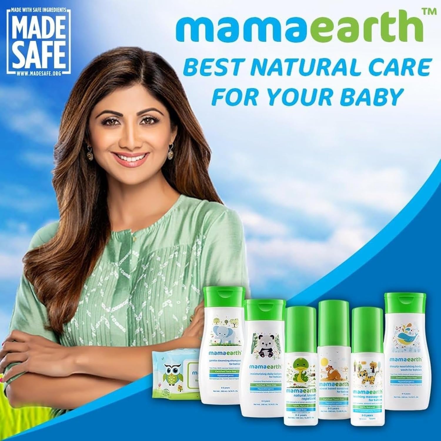 Mamaearth Soothing Massage Oil for Babies (100 ml, 0-5 Yrs,White)