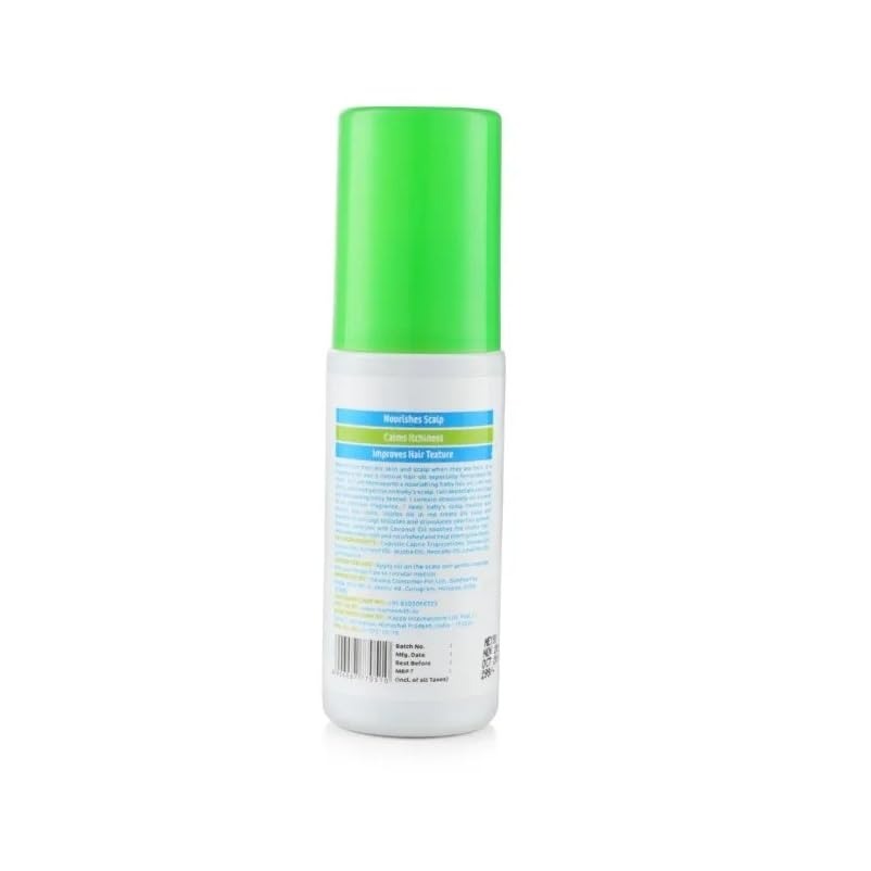Mamaearth Nourishing Baby Hair Oil with Almond & Avocado, Clear, Coconut, 100 ml