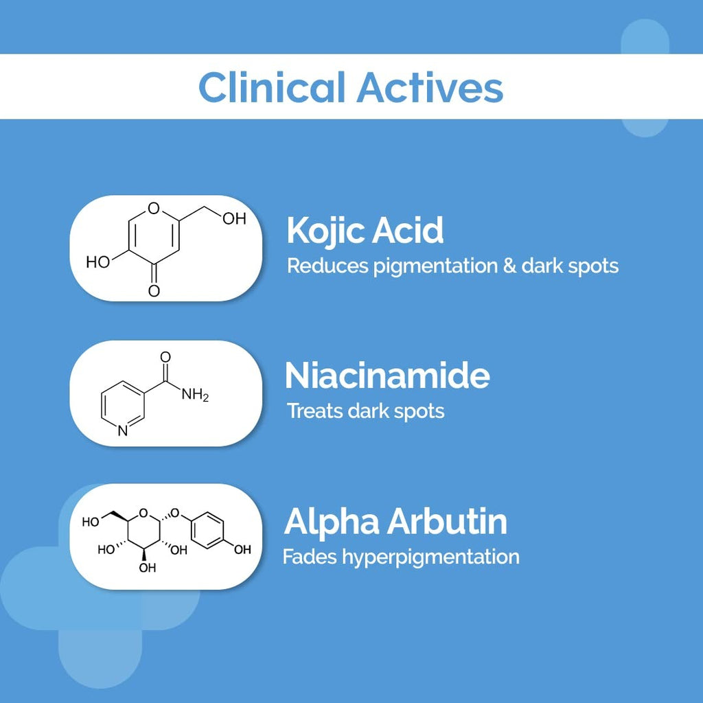 The Derma Co 1% Kojic Acid Face Wash | With Niacinamide & Alpha Arbutin | Reduces Dark Spots, Pigmentation & Blemishes | Cleanses & Brightens Skin | Non-Drying