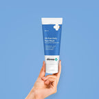 The Derma Co Oil-Free Daily Face Wash With Hyaluronic Acid, Glycolic Acid & Multivitamins for Clear & Hydrated Skin - 100ml