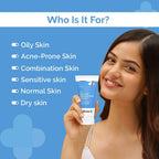 The Derma Co 1% Kojic Acid Face Wash | With Niacinamide & Alpha Arbutin | Reduces Dark Spots, Pigmentation & Blemishes | Cleanses & Brightens Skin
