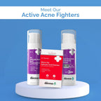 The Derma Co 2% Sali-Cinamide Anti-Acne Face Wash | With 2% Salicylic Acid & 2% Niacinamide I Treats Active Acne & Fades Acne Marks I For Oily
