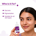 The Derma Co 10% Vitamin C Face Serum with 5% Niacinamide, Powered by Deep Penetration Formula™ | Fades Dark Spots | Reduces Pigmentation | Boosts Collagen 10ml