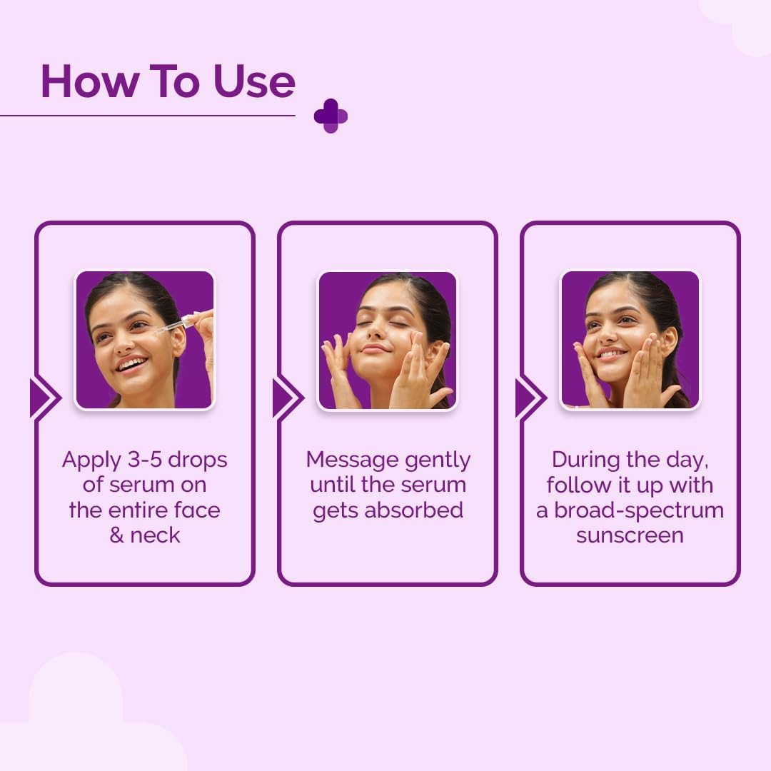 The Derma Co 20% Vitamin C Face Serum | For Glowing Skin | Brightens & Evens Skin | Fights Pigmentation | Suitable for Oily Skin | 20 ml