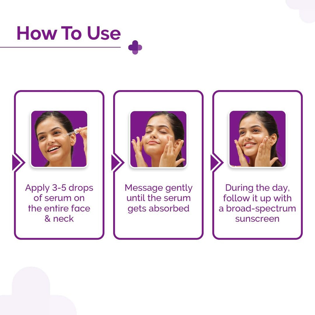 The Derma Co 2% Salicylic Acid Face Serum - 10 ml | Reduces acne & blackheads | Tightens pores | Exfoliates & soothes inflammation