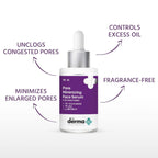 The Derma Co Pore Minimizing Face Serum for open Pores - 30 ml