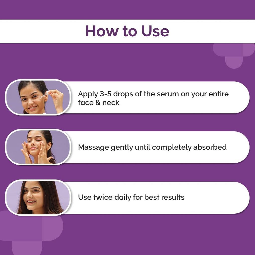 The Derma Co Pore Minimizing Face Serum for open Pores - 30 ml