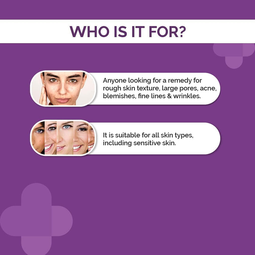 The Derma Co 15% AHA + 1% BHA Beginner Face Peeling Solution | For 10-Minute Weekly Exfoliation | 30 ml