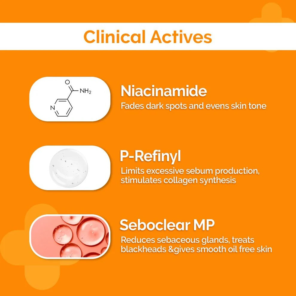 Pore Minimizing Priming Sunscreen with SPF 50 & PA+++ For Open Pores & UVA/UVB Protection - 50g