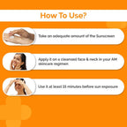Pore Minimizing Priming Sunscreen with SPF 50 & PA+++ For Open Pores & UVA/UVB Protection - 50g