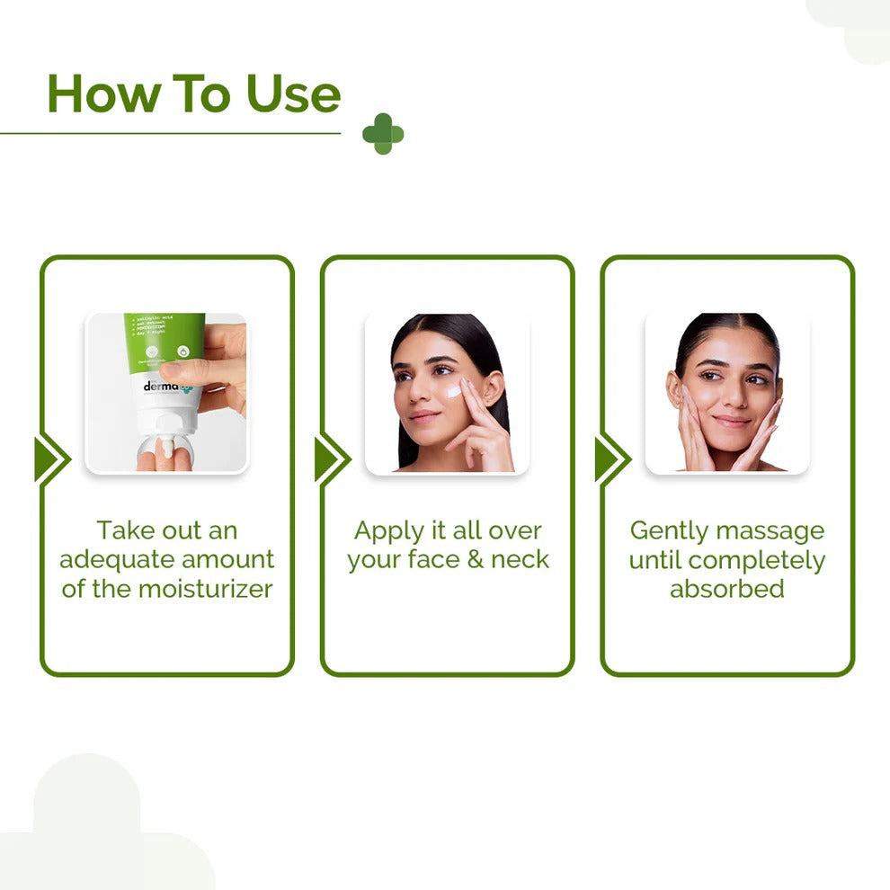 1% Salicylic Acid Oil-Free Moisturizer For Face with Oat Extract - 50g