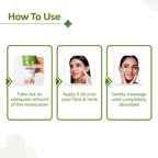 1% Salicylic Acid Oil-Free Moisturizer For Face with Oat Extract - 50g