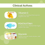 The Derma Co 5% Vitamin C Oil-Free Daily Face Moisturizer for Skin Radiance | For Oily Skin | For Skin Radiance | Non-Greasy Formula | 100 g